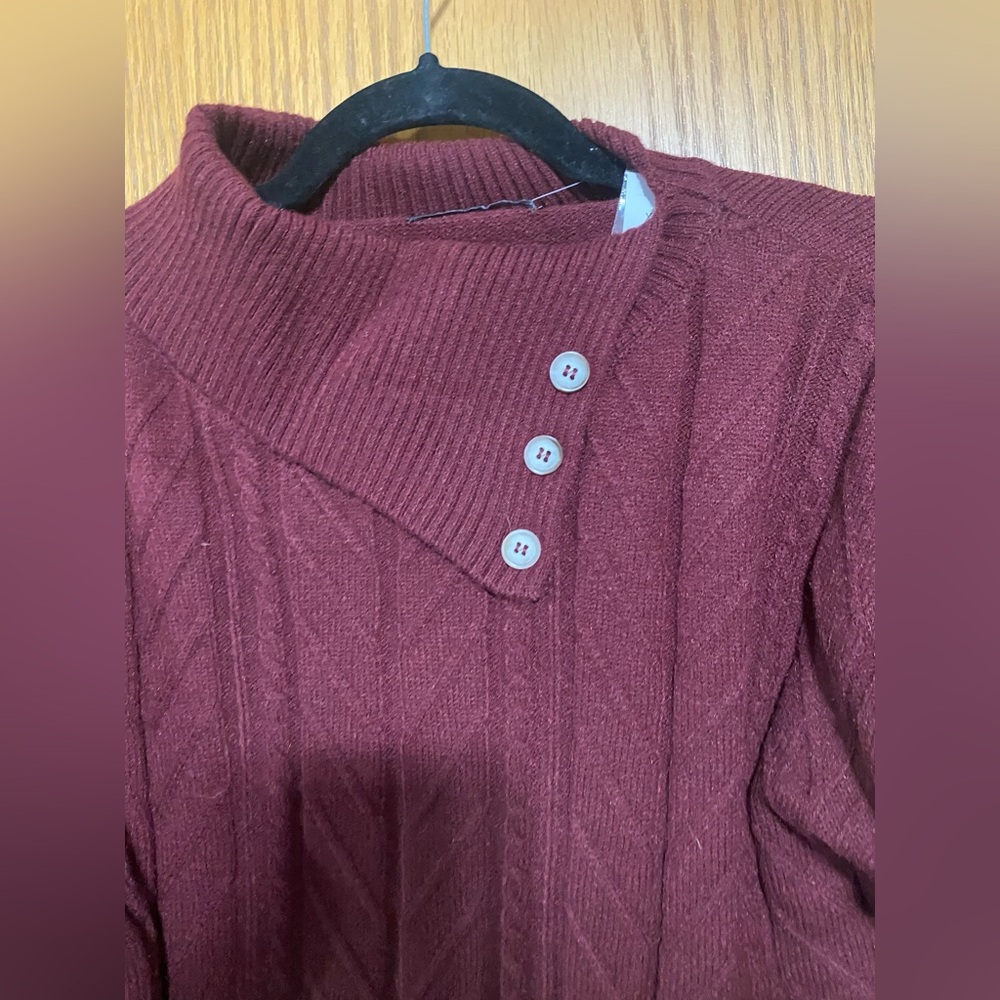 Cable Knit Sweater - Picture 2 of 3